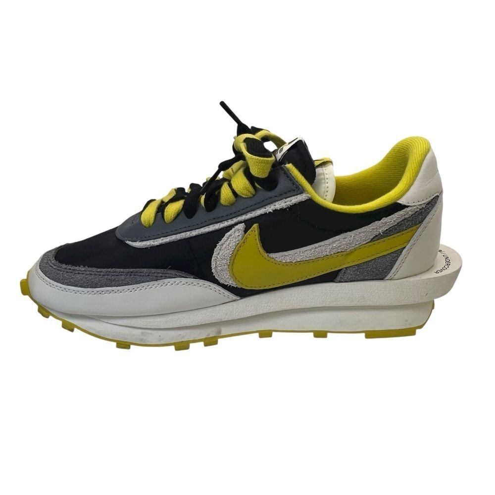 Nike sz 8 EU 41 LD Waffle Sacai x Undercover Black Bright Citron DJ4877 001 - Picture 9 of 16